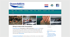 Desktop Screenshot of oceanaddicts.ie