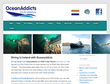 Tablet Screenshot of oceanaddicts.ie