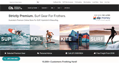 Desktop Screenshot of oceanaddicts.com.au